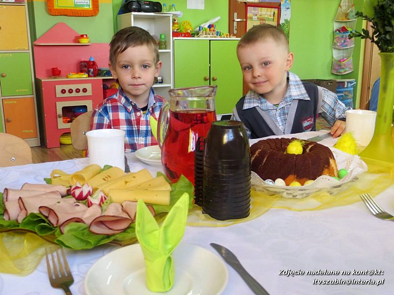 Wielkanoc w Przedszkolu 