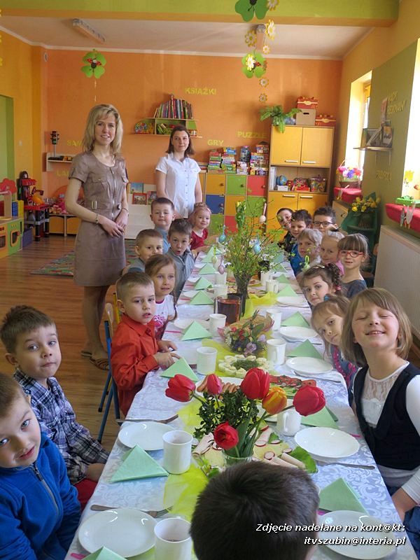 Wielkanoc w Przedszkolu 