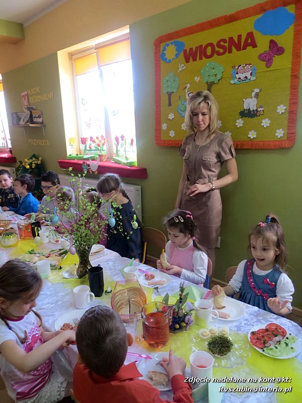 Wielkanoc w Przedszkolu 