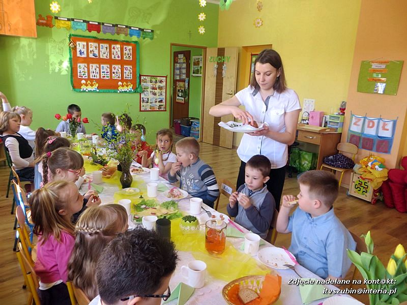 Wielkanoc w Przedszkolu 