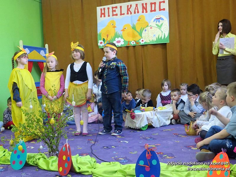 Wielkanoc w Przedszkolu 