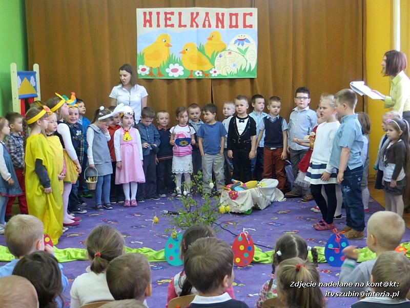 Wielkanoc w Przedszkolu 