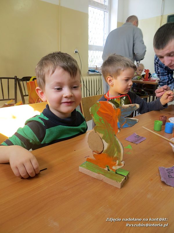 Świąteczne zajączki, pięknie malowane?