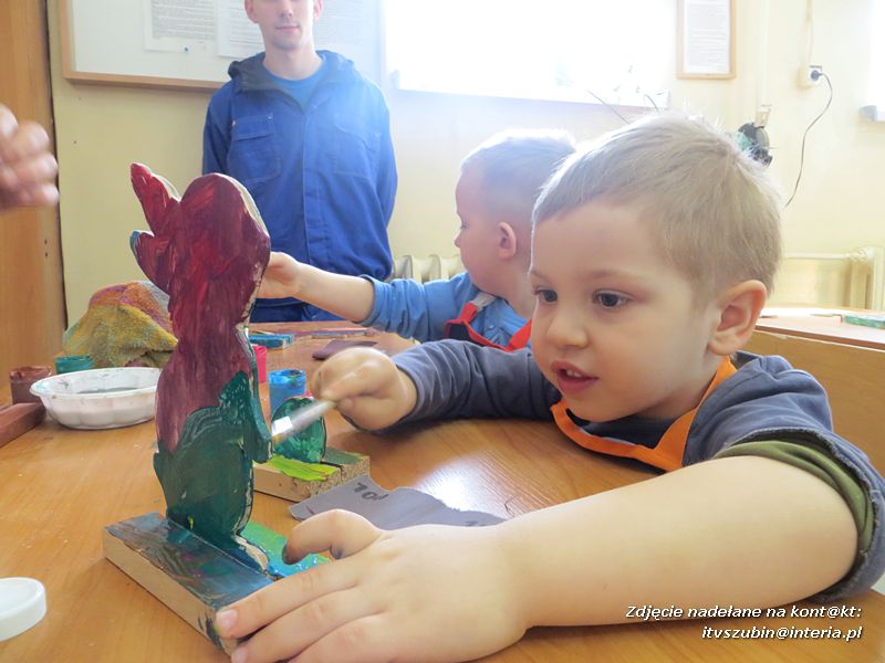 Świąteczne zajączki, pięknie malowane?