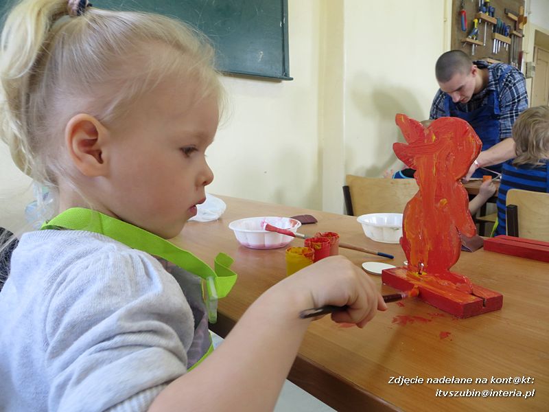Świąteczne zajączki, pięknie malowane?