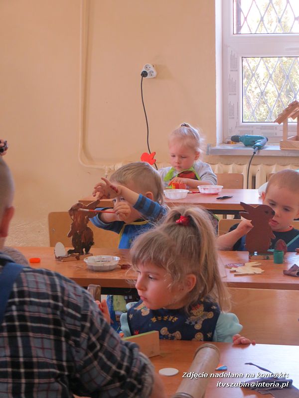 Świąteczne zajączki, pięknie malowane?