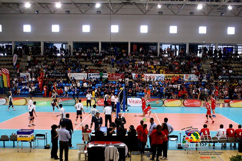 Po zaciętej i wyrównanej walce o Mistrzostwo Świata Szkół w siatkówce Janek Lesiuk powraca do domu ze srebrem !!!