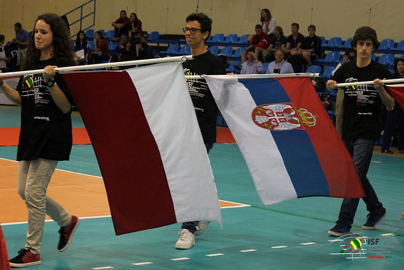 Po zaciętej i wyrównanej walce o Mistrzostwo Świata Szkół w siatkówce Janek Lesiuk powraca do domu ze srebrem !!!