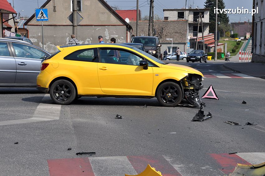 Kolizja u zbiegu ulic Nakielskiej, Sędziwoja Pałuki i 3-go Maja