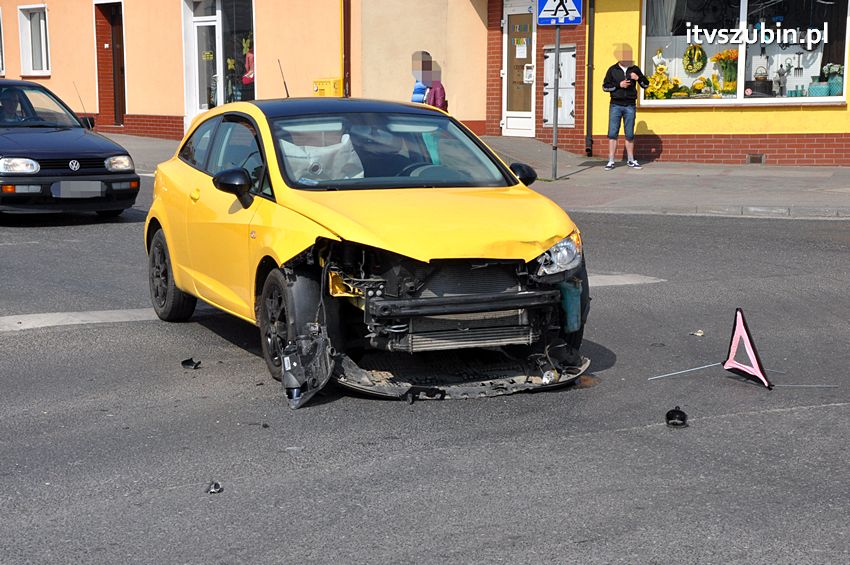 Kolizja u zbiegu ulic Nakielskiej, Sędziwoja Pałuki i 3-go Maja