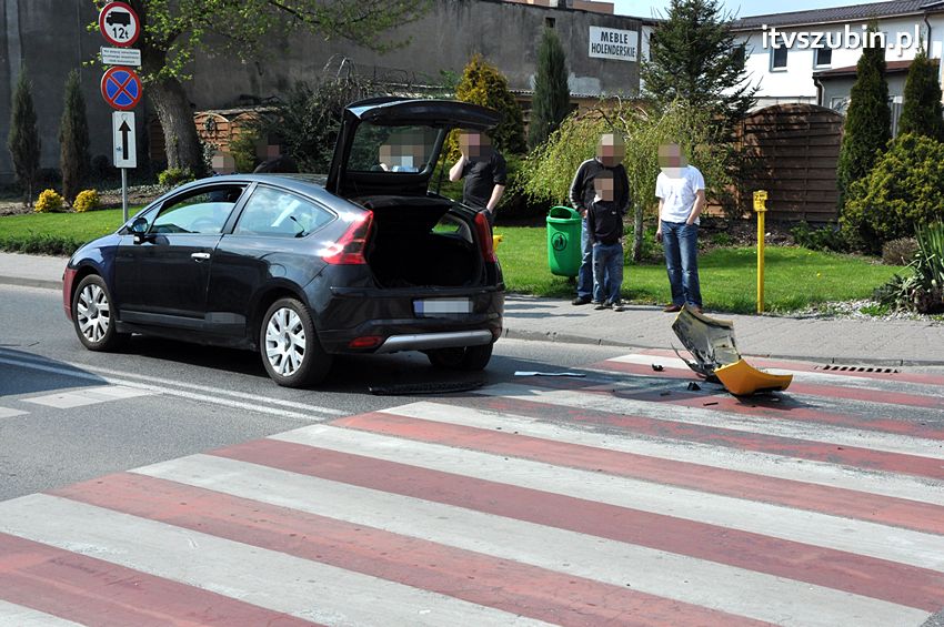 Kolizja u zbiegu ulic Nakielskiej, Sędziwoja Pałuki i 3-go Maja