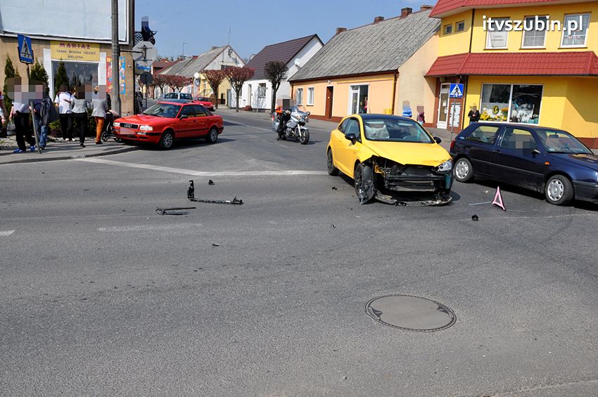 Kolizja u zbiegu ulic Nakielskiej, Sędziwoja Pałuki i 3-go Maja