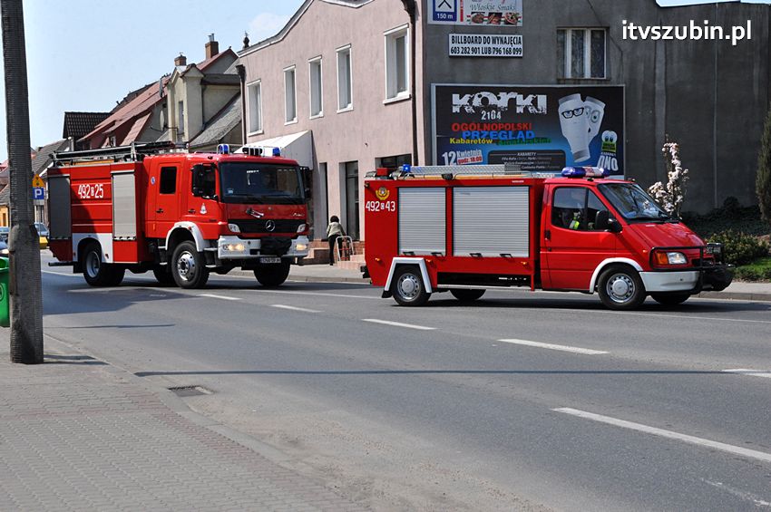 Kolizja u zbiegu ulic Nakielskiej, Sędziwoja Pałuki i 3-go Maja