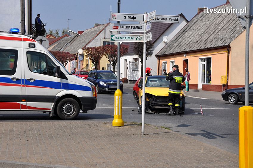 Kolizja u zbiegu ulic Nakielskiej, Sędziwoja Pałuki i 3-go Maja