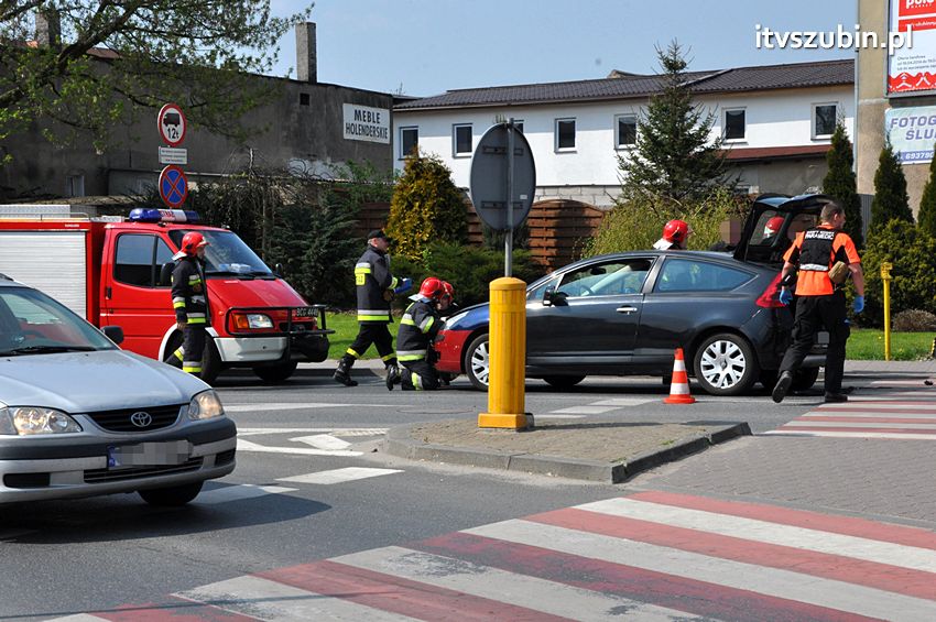 Kolizja u zbiegu ulic Nakielskiej, Sędziwoja Pałuki i 3-go Maja