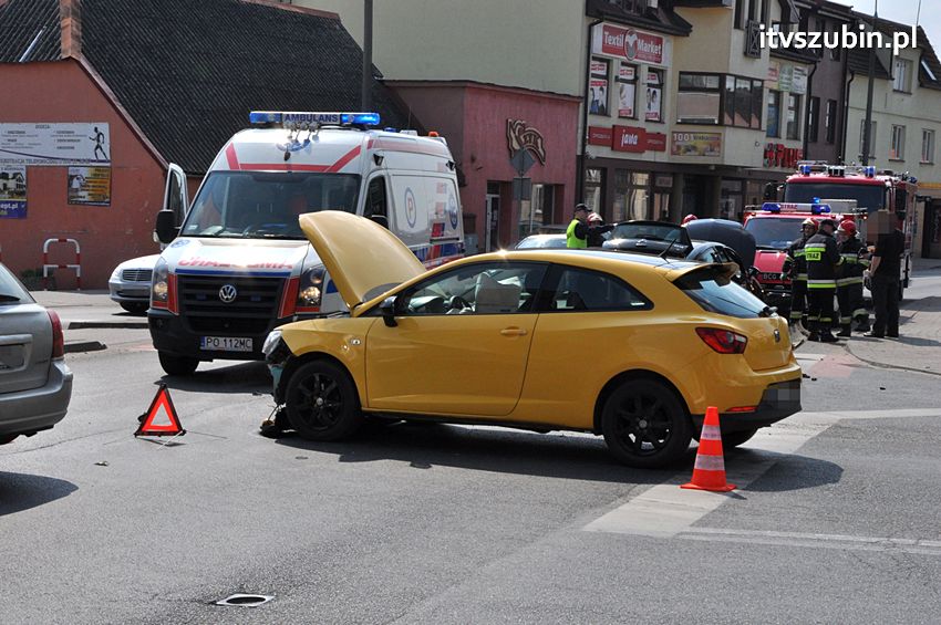 Kolizja u zbiegu ulic Nakielskiej, Sędziwoja Pałuki i 3-go Maja