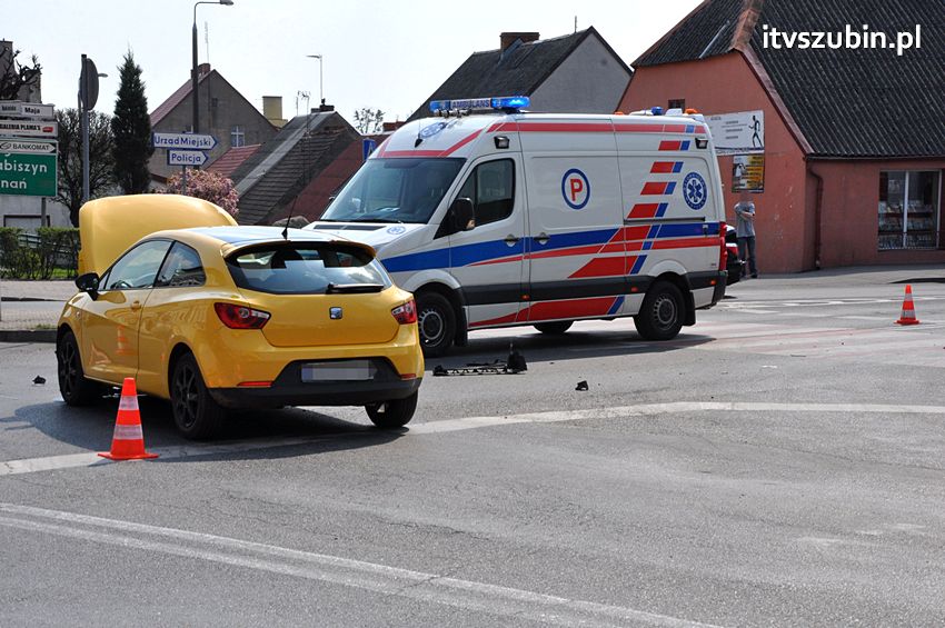 Kolizja u zbiegu ulic Nakielskiej, Sędziwoja Pałuki i 3-go Maja