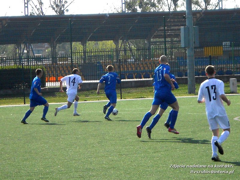 KS Pomorzanin Toruń - LKS Szubinianka Szubin 1:5