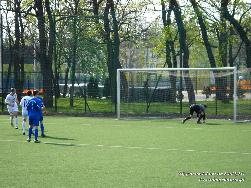 KS Pomorzanin Toruń - LKS Szubinianka Szubin 1:5