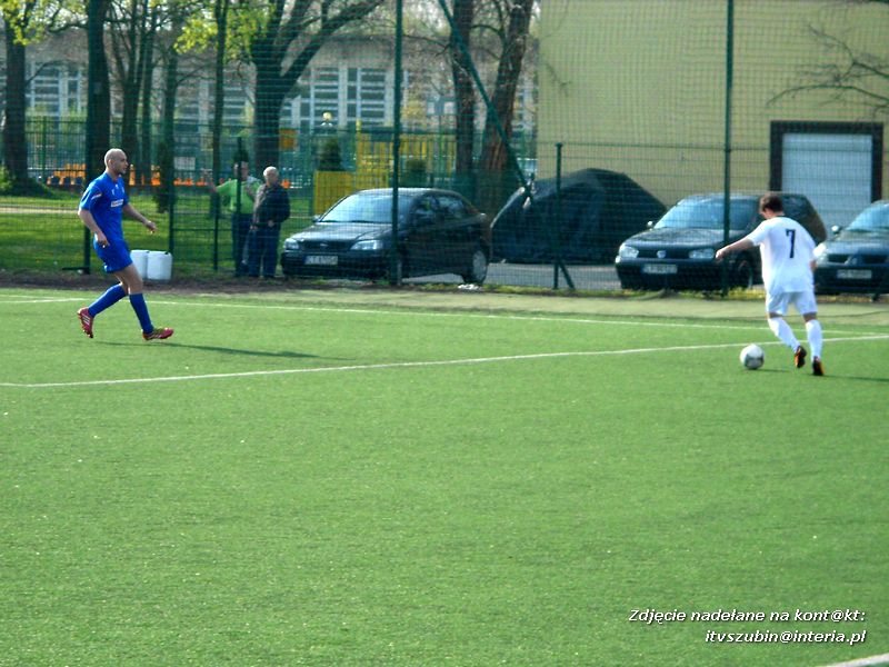 KS Pomorzanin Toruń - LKS Szubinianka Szubin 1:5