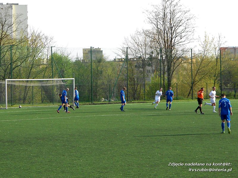 KS Pomorzanin Toruń - LKS Szubinianka Szubin 1:5