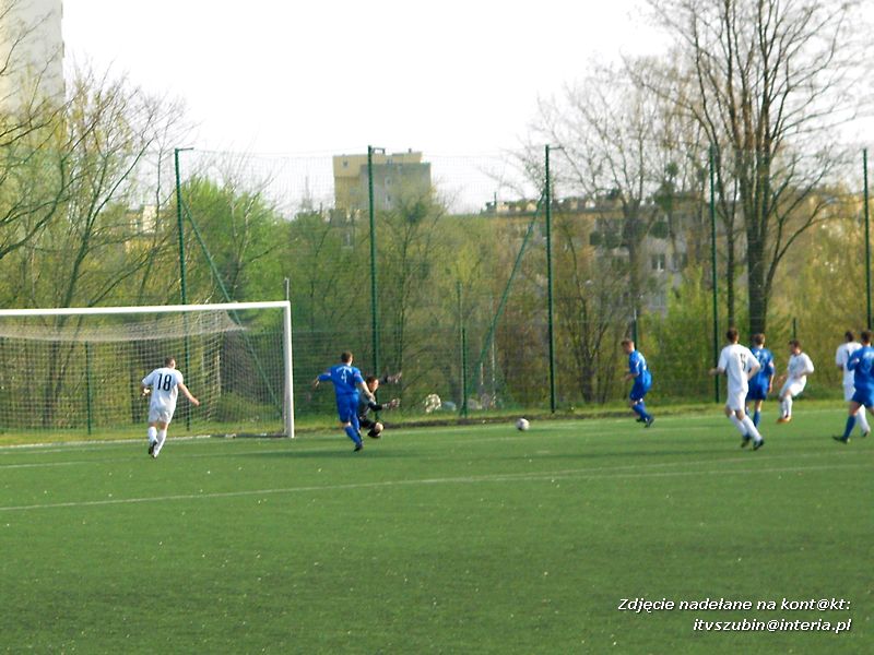 KS Pomorzanin Toruń - LKS Szubinianka Szubin 1:5