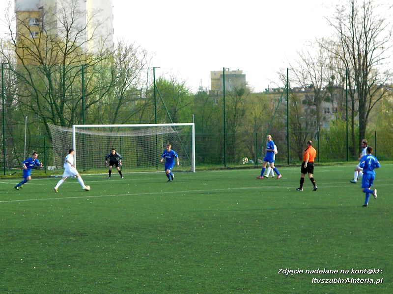 KS Pomorzanin Toruń - LKS Szubinianka Szubin 1:5