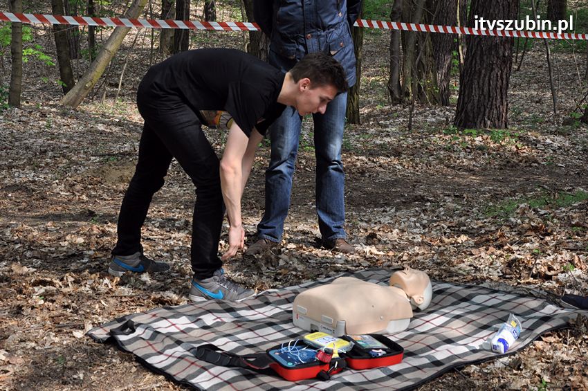 III Powiatowa Olimpiada Obrony Cywilnej odbyła się w Szubinie