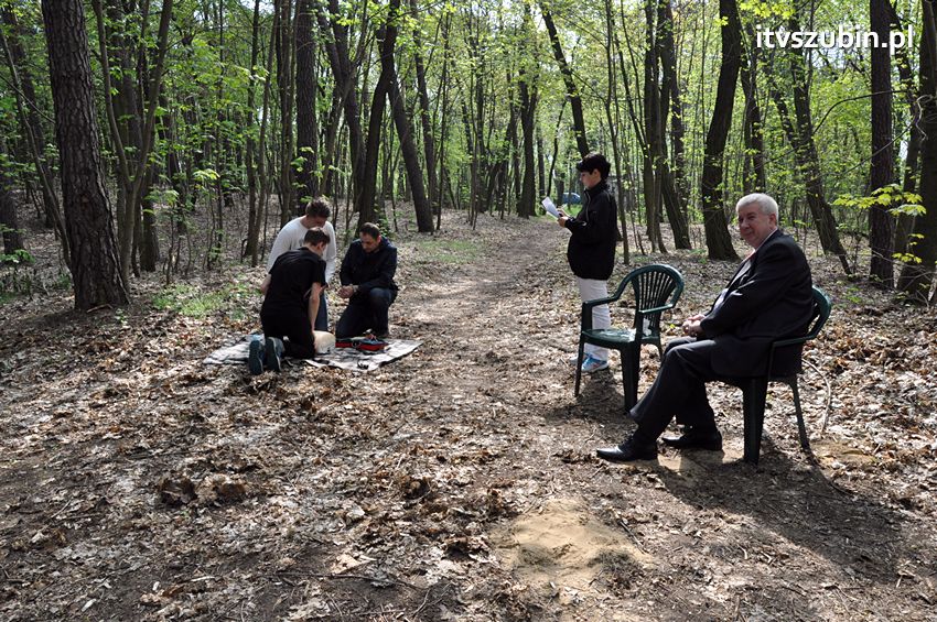 III Powiatowa Olimpiada Obrony Cywilnej odbyła się w Szubinie