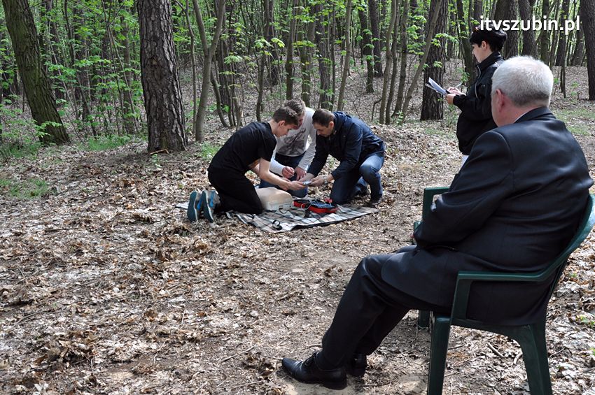 III Powiatowa Olimpiada Obrony Cywilnej odbyła się w Szubinie