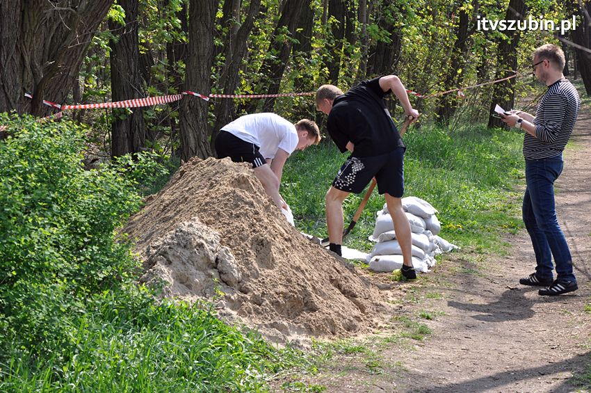 III Powiatowa Olimpiada Obrony Cywilnej odbyła się w Szubinie