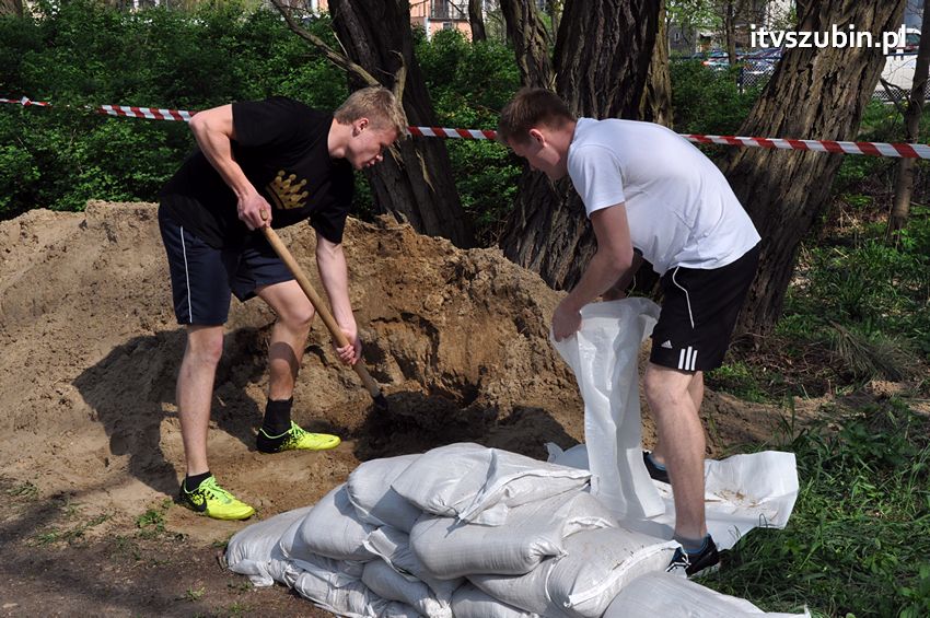 III Powiatowa Olimpiada Obrony Cywilnej odbyła się w Szubinie