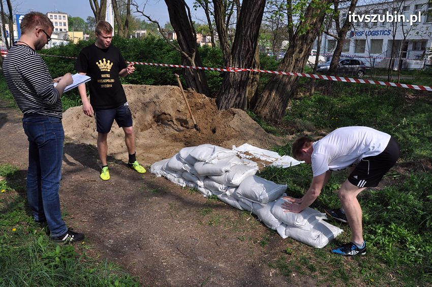 III Powiatowa Olimpiada Obrony Cywilnej odbyła się w Szubinie
