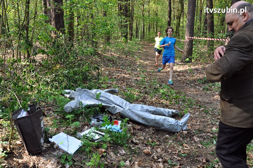 III Powiatowa Olimpiada Obrony Cywilnej odbyła się w Szubinie
