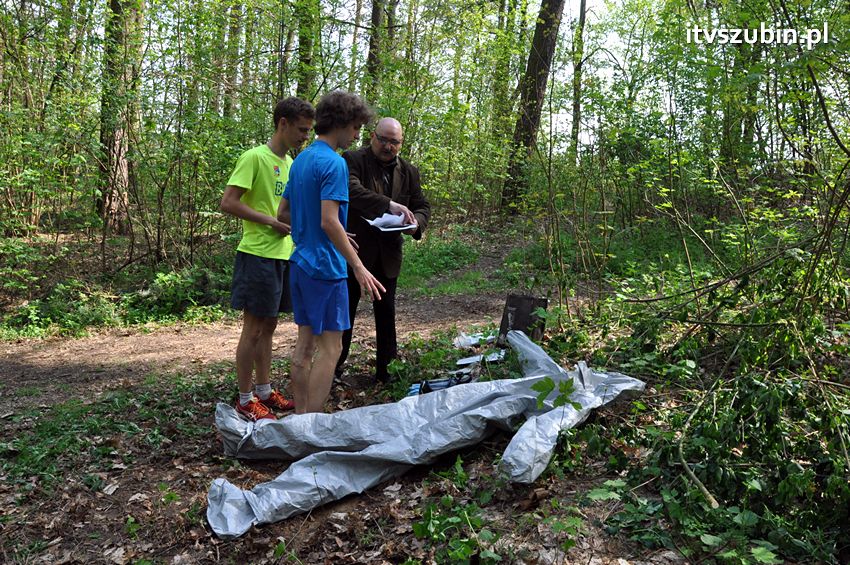 III Powiatowa Olimpiada Obrony Cywilnej odbyła się w Szubinie