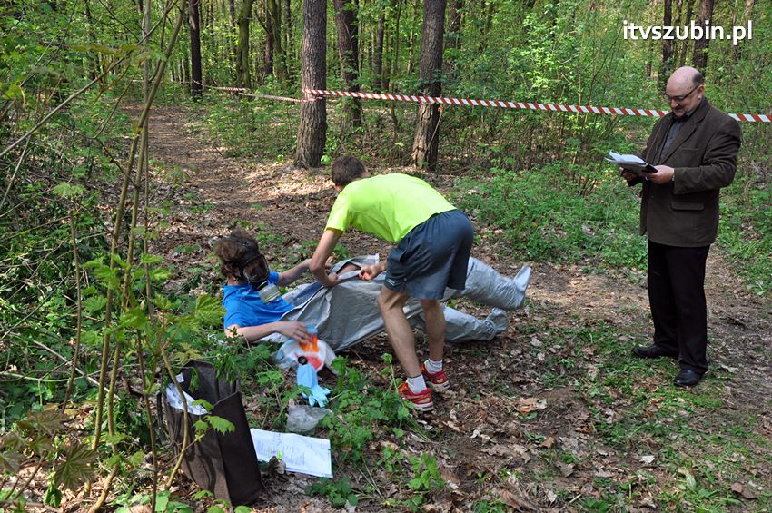III Powiatowa Olimpiada Obrony Cywilnej odbyła się w Szubinie