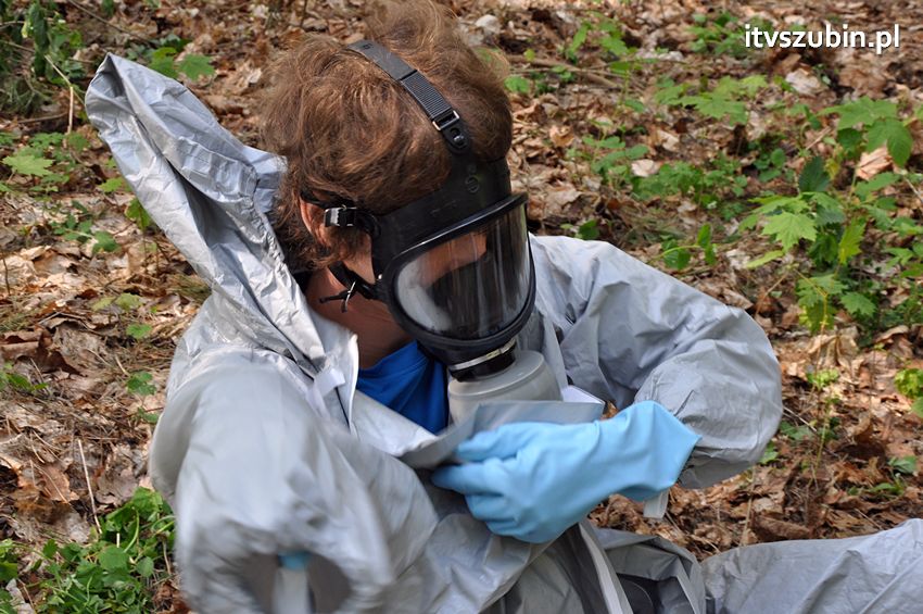 III Powiatowa Olimpiada Obrony Cywilnej odbyła się w Szubinie