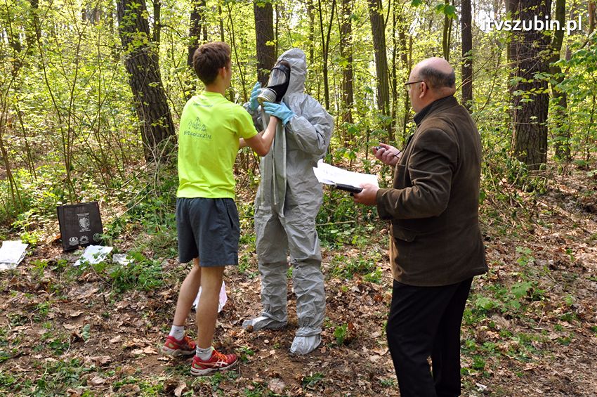III Powiatowa Olimpiada Obrony Cywilnej odbyła się w Szubinie