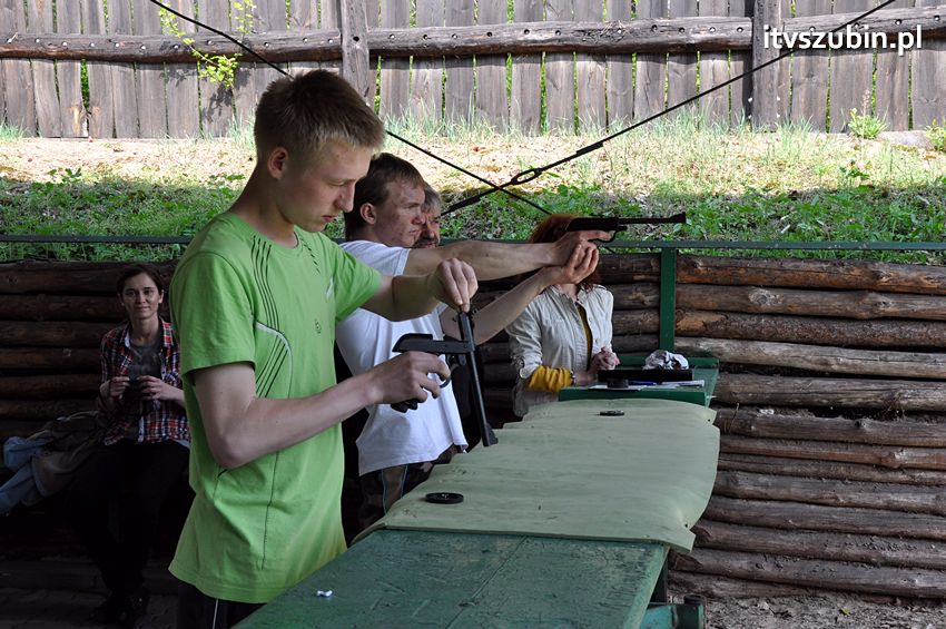 III Powiatowa Olimpiada Obrony Cywilnej odbyła się w Szubinie