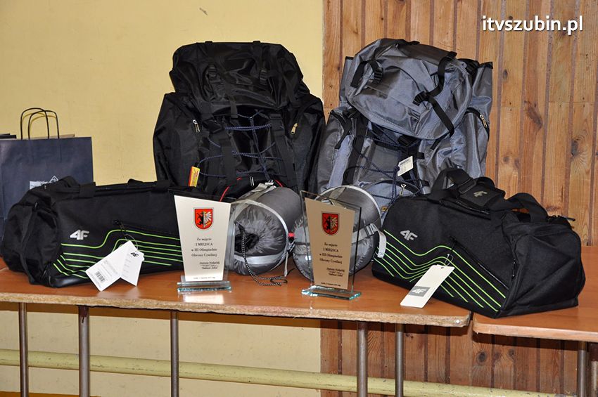 III Powiatowa Olimpiada Obrony Cywilnej odbyła się w Szubinie