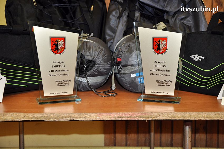 III Powiatowa Olimpiada Obrony Cywilnej odbyła się w Szubinie
