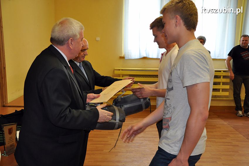 III Powiatowa Olimpiada Obrony Cywilnej odbyła się w Szubinie