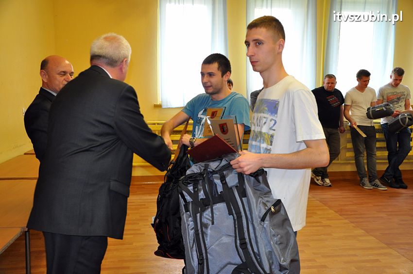 III Powiatowa Olimpiada Obrony Cywilnej odbyła się w Szubinie