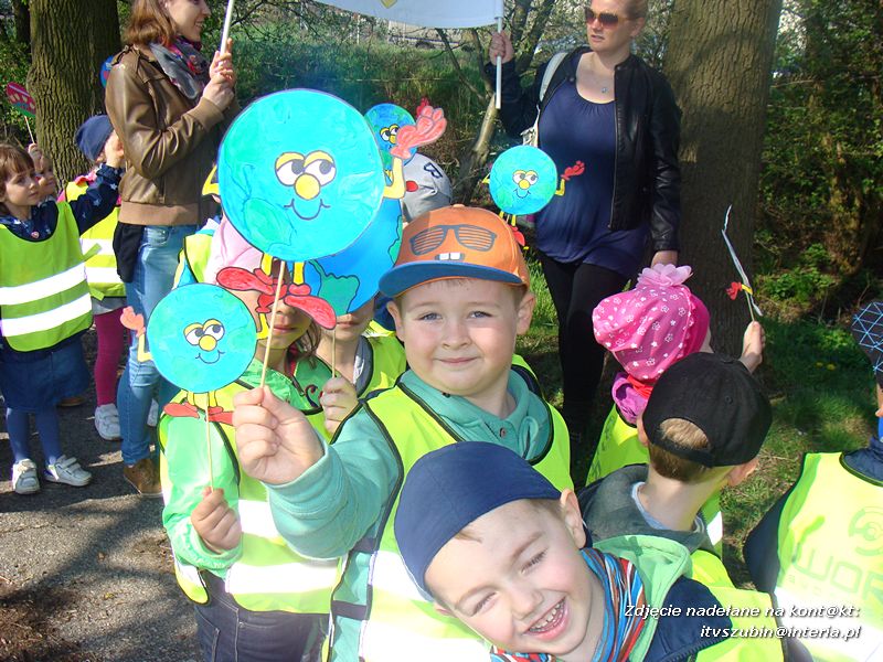 Światowy Dzień Ziemi w ?Słoneczku?