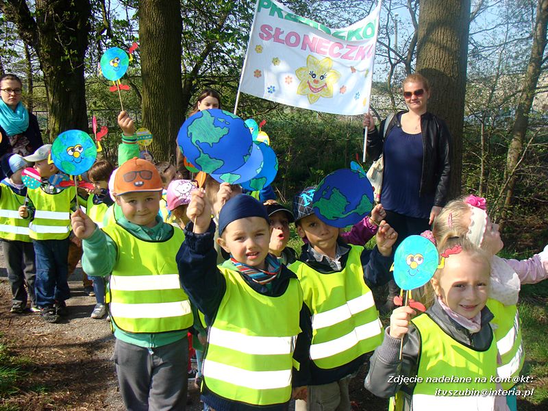 Światowy Dzień Ziemi w ?Słoneczku?