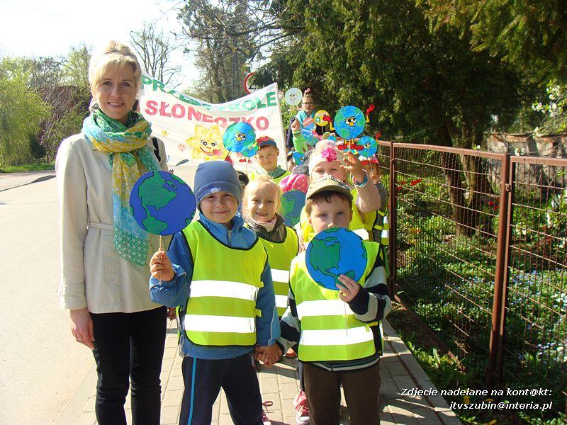 Światowy Dzień Ziemi w ?Słoneczku?