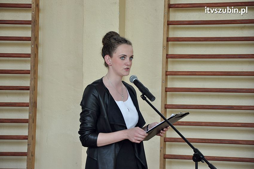 Zakończenie roku szkolnego klasy maturalnej w ZSP Szubin