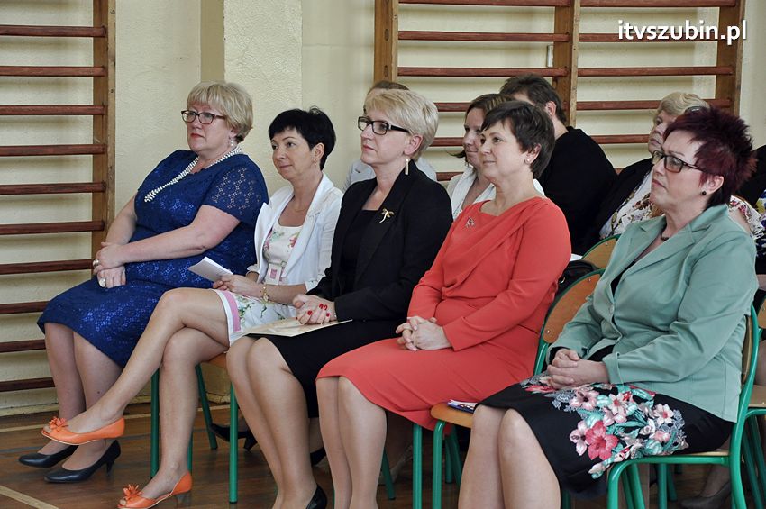 Zakończenie roku szkolnego klasy maturalnej w ZSP Szubin