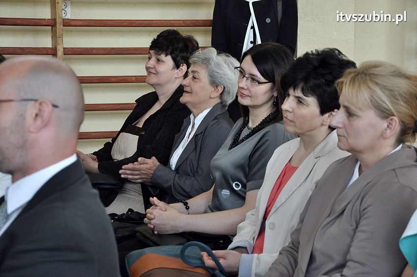 Zakończenie roku szkolnego klasy maturalnej w ZSP Szubin