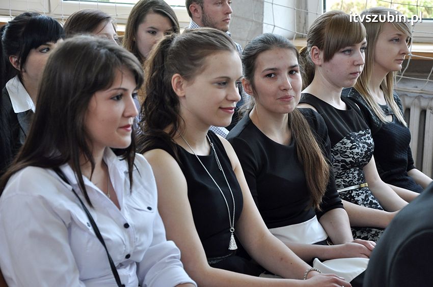 Zakończenie roku szkolnego klasy maturalnej w ZSP Szubin